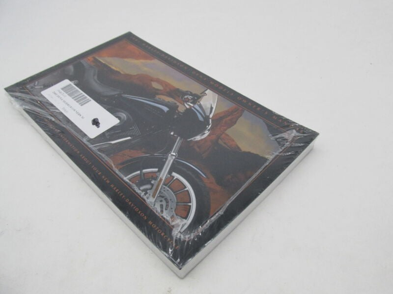 Harley Davidson Official Factory 2001 OEM Dyna Owners Manual 99467-01