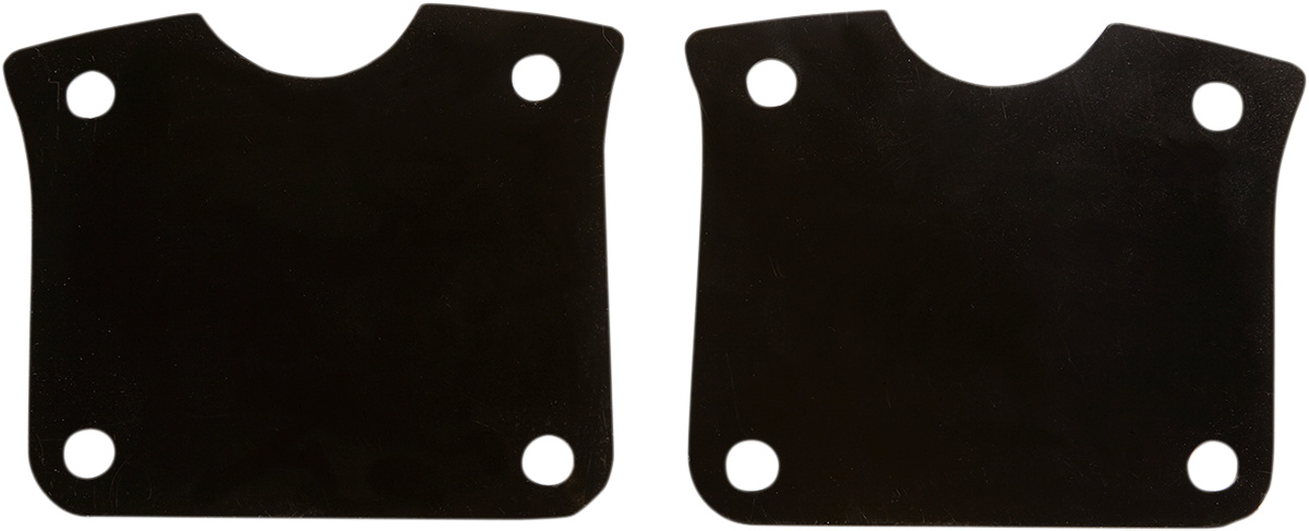 Cycle Visions Fender Risers Black 23in Wheels CV2014-23B