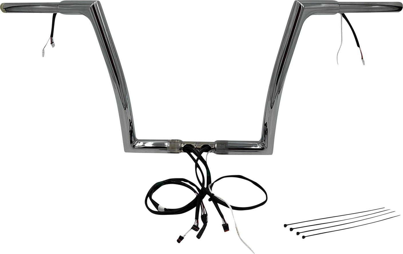 Fat Baggers, Inc. Plug & Play EZ Install 1-1/4" Flat Top Handlebar Kit 701912
