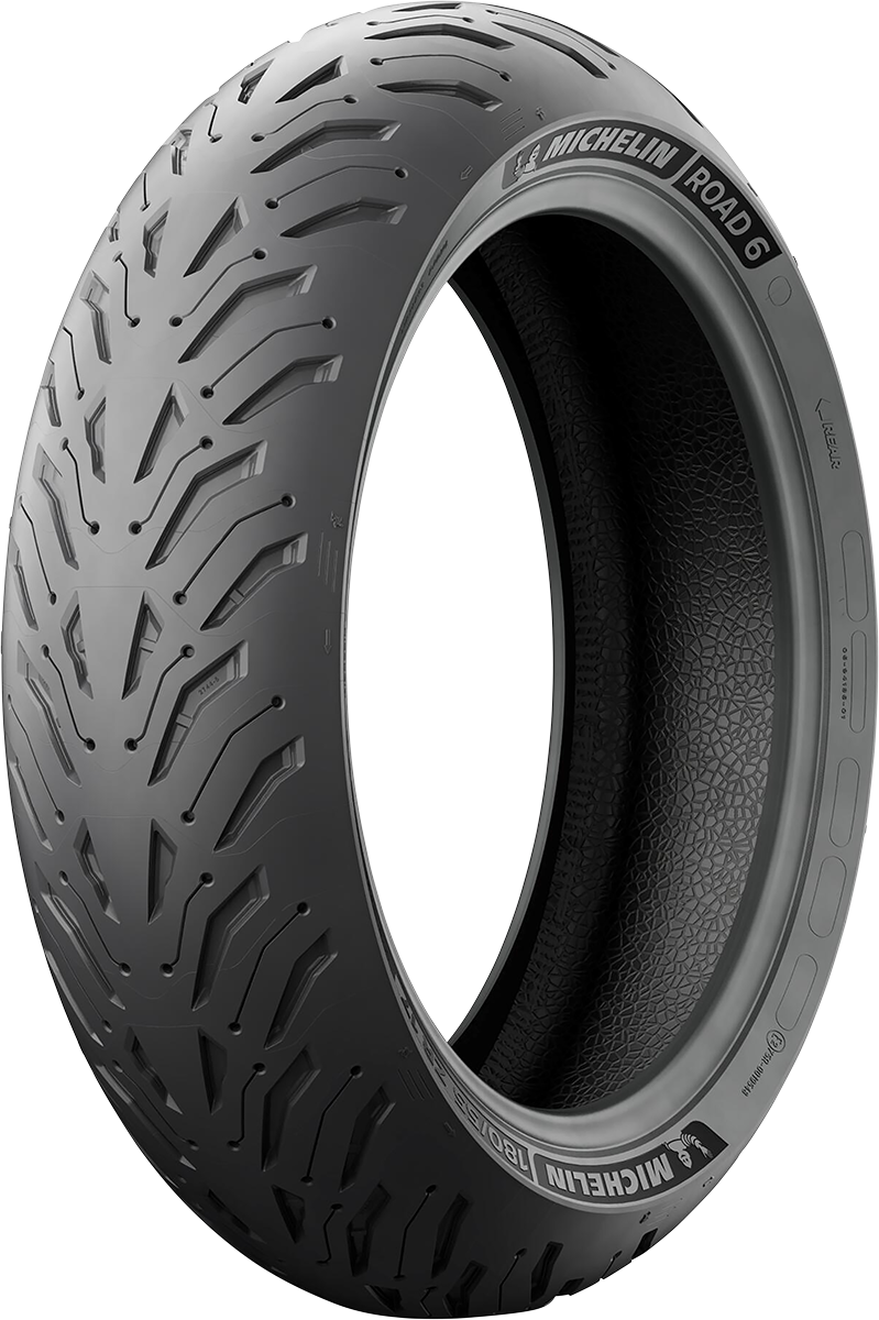 Michelin Road 6 Tire 150/60R17 - 66W Rear 32230
