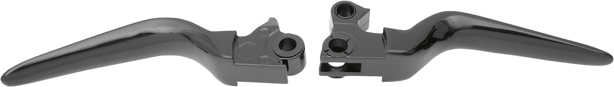 Drag Specialties Custom Lever Sets Black 0610-0211