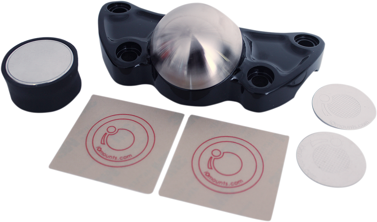 Klock Werks Device Mounts Black Clamp Mount Kits KW05-01-0384-B