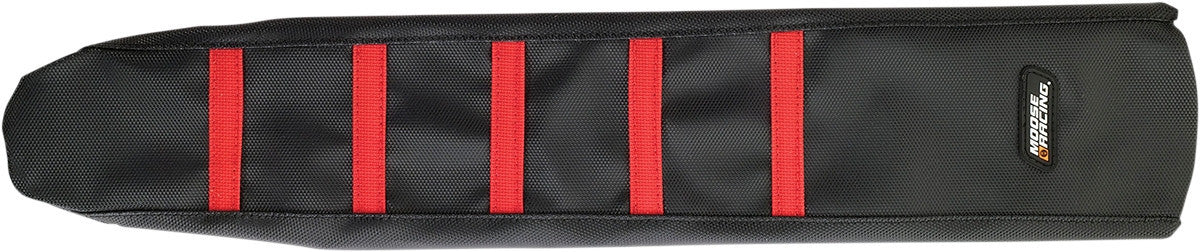 Moose Racing Ribbed Seat Cover Red 0821-1787
