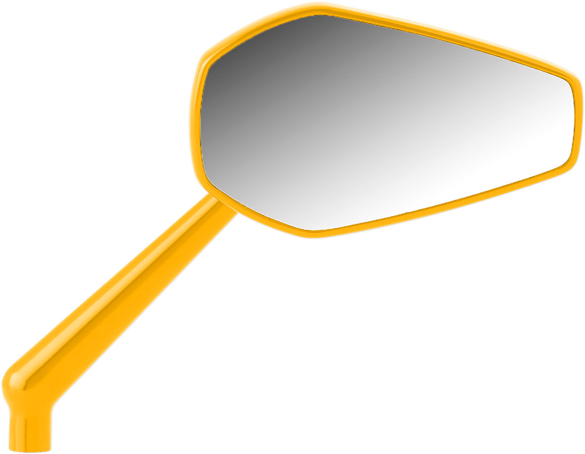 Arlen Ness Mini Stocker Mirrors Gold Right 13-154
