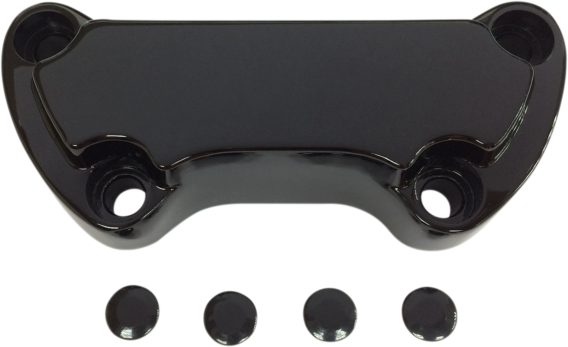 Drag Specialties Scalloped Handlebar Clamps 0603-0812