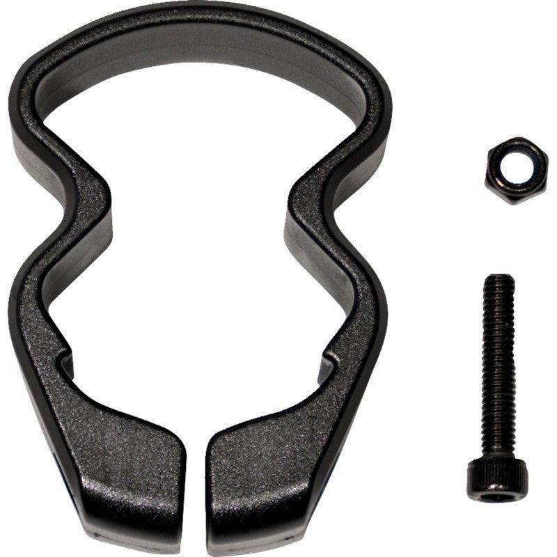 Moose Racing Side View Mirror Clamps Black CFPRO-1