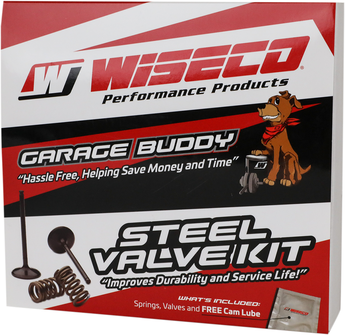 Wiseco Garage Buddy Steel Valve Kits Exhaust/Intake SVKB3408