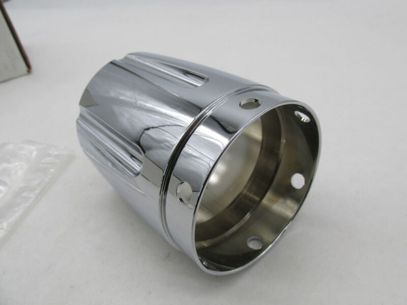 Rush Harley Davidson NOS Chrome Exhaust Tip 2.75" 3017