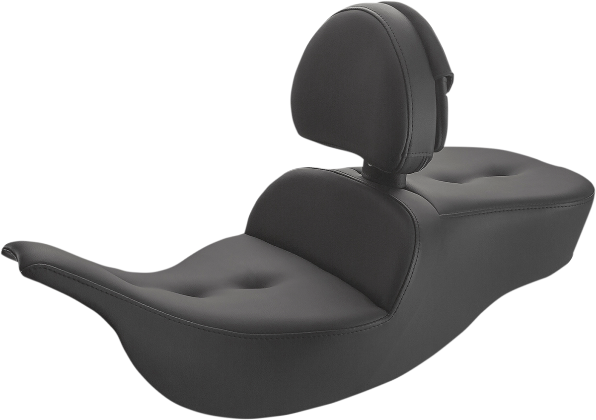 Saddlemen Roadsofa Pillow Top Seat Black 897-07-181BR