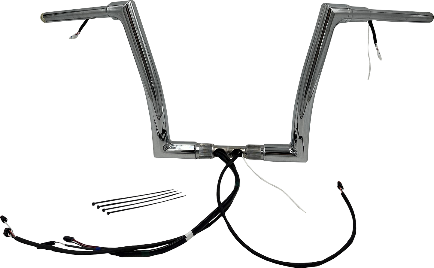 Fat Baggers, Inc. Plug & Play EZ Install 1-1/2" Flat Top Handlebar Kit 602312