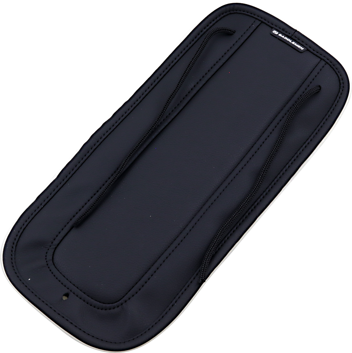Saddlemen Fender Chaps Black Matches Smooth Solo Seat T8230-18-P