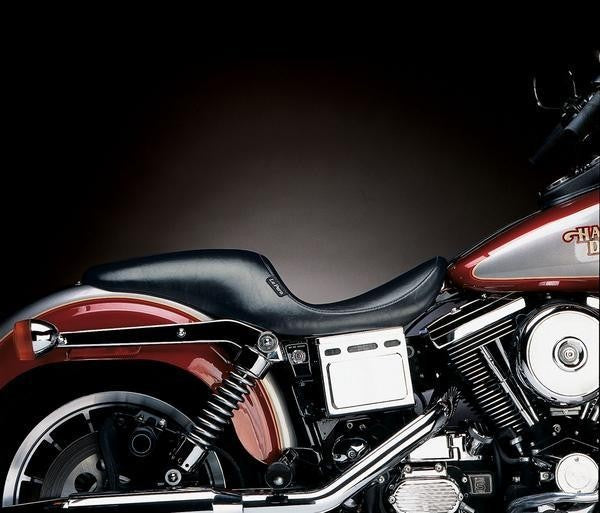 Le Pera Silhouette Full Length Smooth Up-Front Seat LNU-861