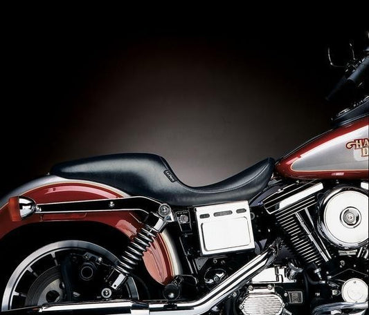 Le Pera Silhouette Full Length Smooth Up-Front Seat LNU-861