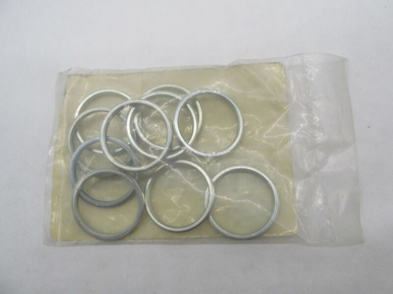 Lot of 10 Harley Davidson Genuine NOS Exhaust Gasket Retaining Washers 65827-90