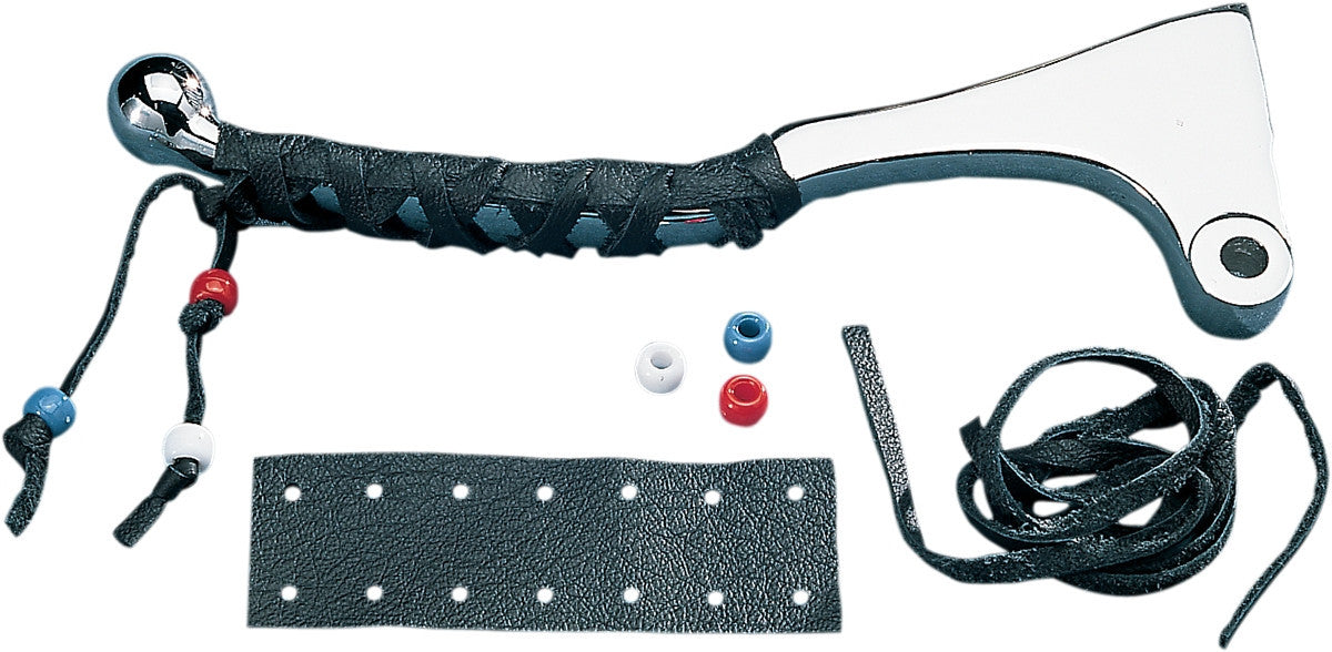 Drag Specialties Leather Lever Cover DS-243056