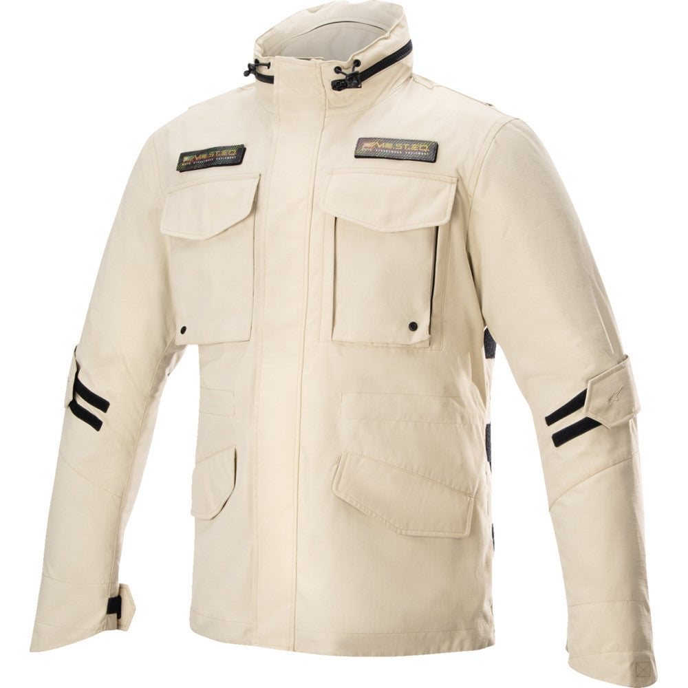 Alpinestars MO.ST.EO Field Waterproof Primaloft Jackets Tan 2XL 3201424-8016-2X