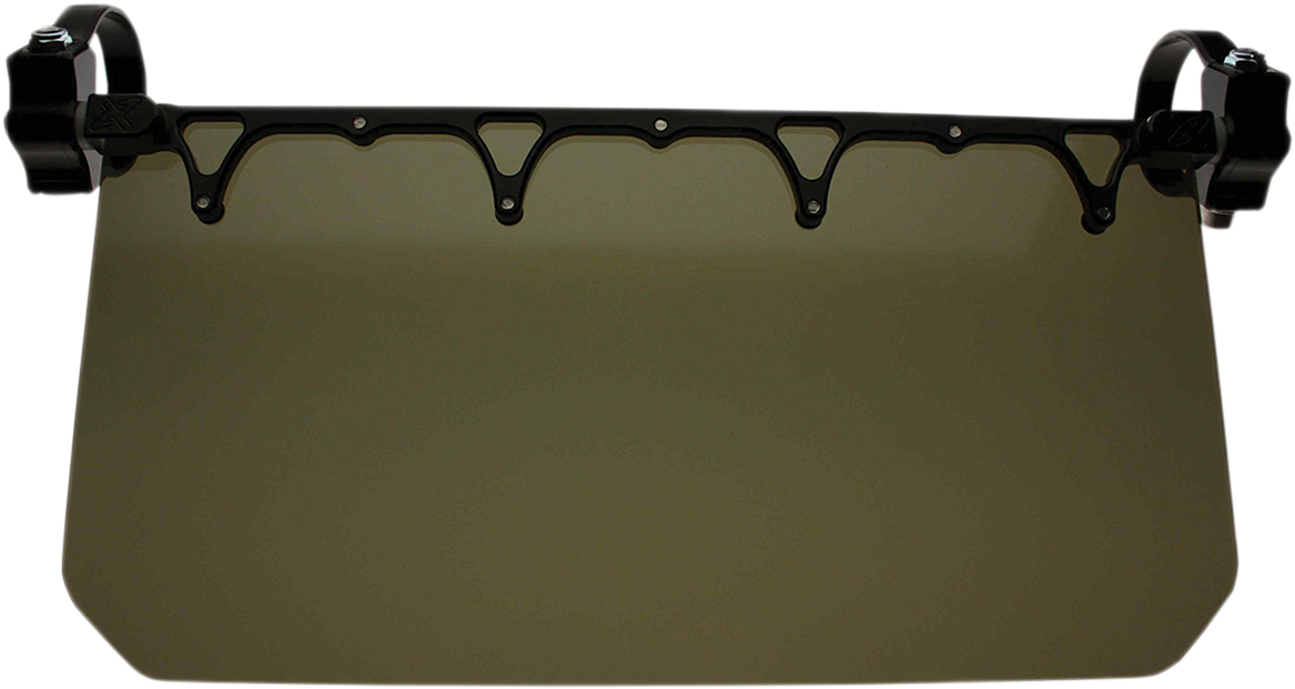Klock Werks Sun Visor 12" Dark Tint MODSVT-BK