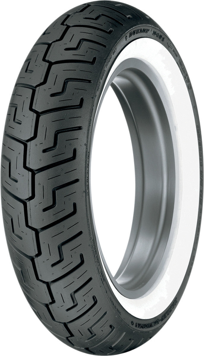 Dunlop D401 Harley Davidson Touring Tire 150/80B16 - Wide Whitewall Rear 3024-91