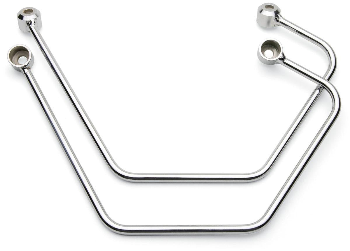 Cobra Chromed Saddlebag Support 02-6468