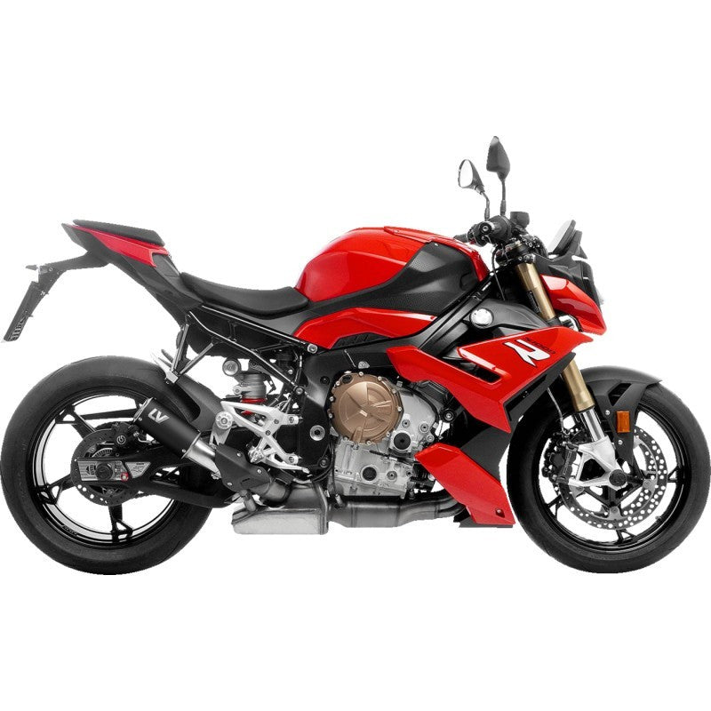 Leo Vince LV Corsa Slip-On Mufflers Black 15407BU