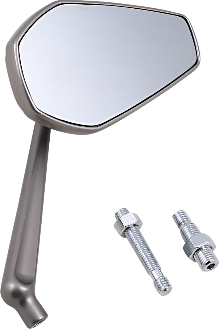 Arlen Ness Mini Stocker Mirror Gold Left 13-168