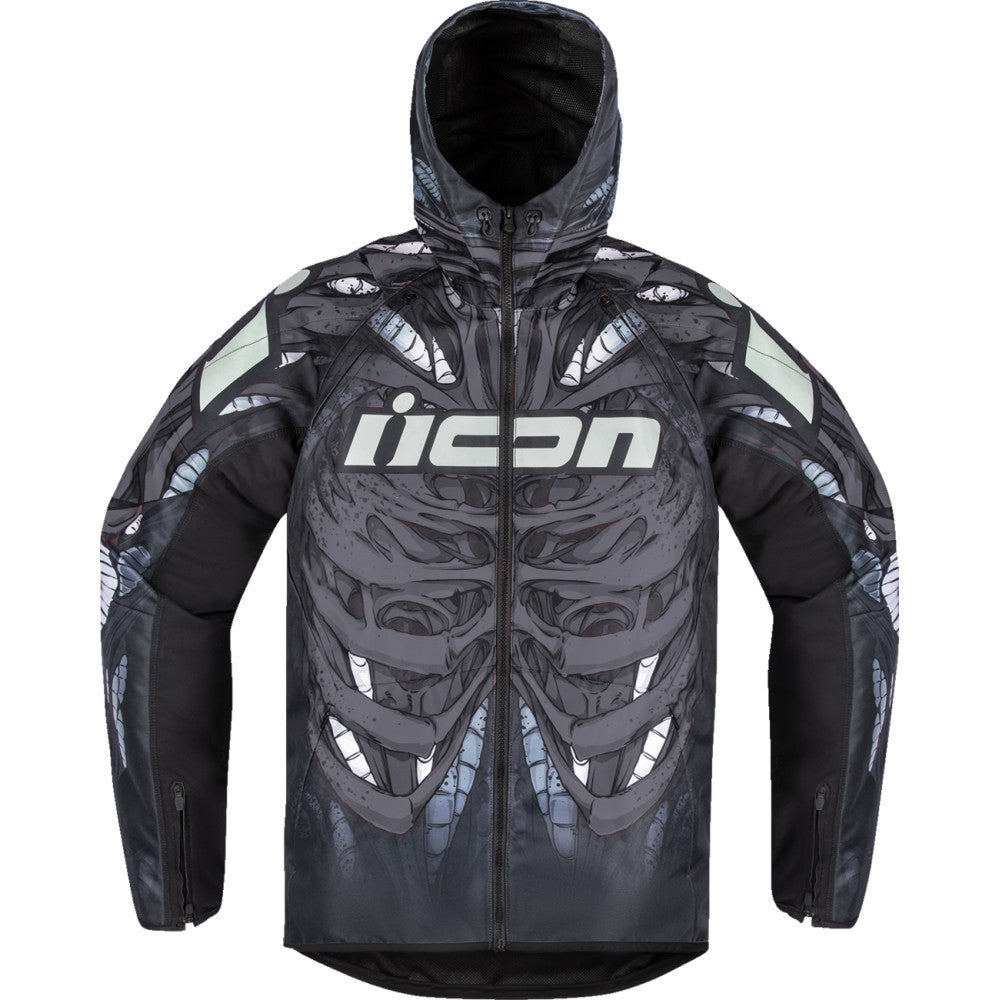 Icon Airform ManikR Jackets Gray 2XL 2820-6672