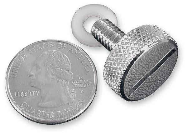 Mustang Quarter Turn Seat Thumb Screw Kit 78044