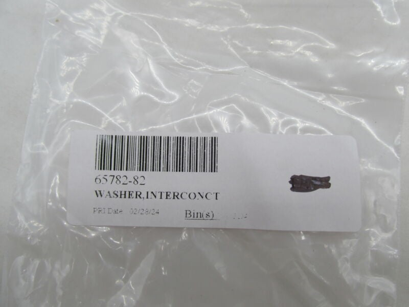 Lot of 9 Harley Davidson Genuine NOS Cross Over Exhaust Washers 65782-82