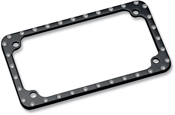 Covingtons License Plate Frame Black C1265-B