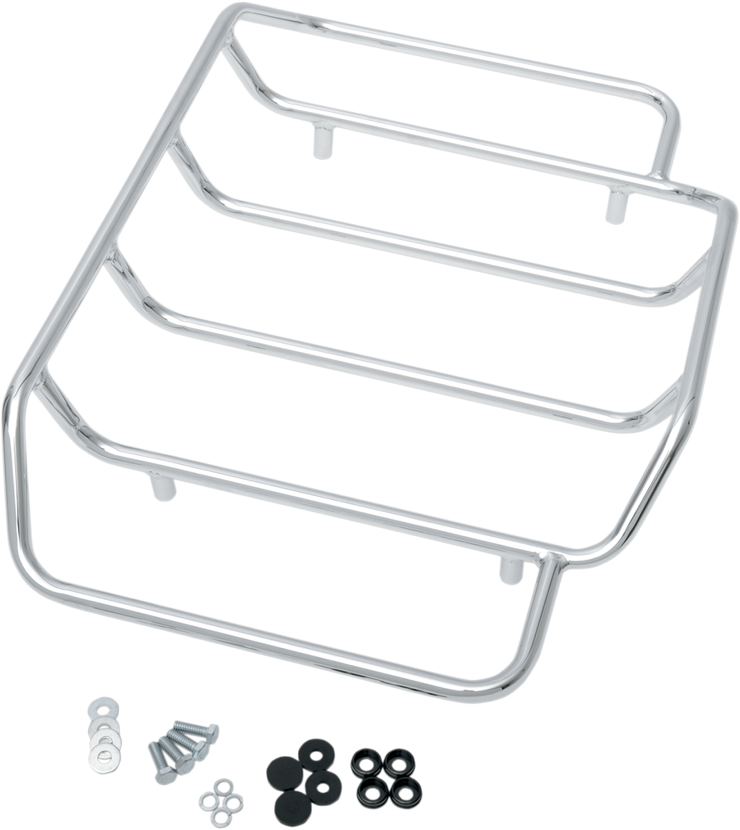 Drag Specialties Tour-Pak Luggage Rack 1510-0163