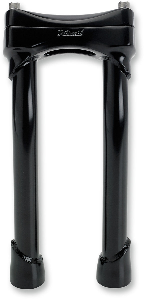 BILTWELL Murdock Pullback Risers 10" Black MP-010-HD-BK