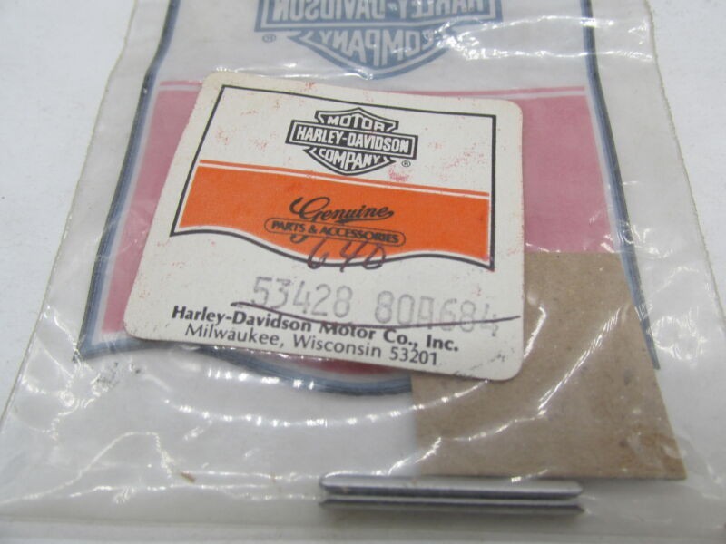 Harley Davidson Genuine NOS Shovelhead Luggage Box Hinge Pin 53428-80A