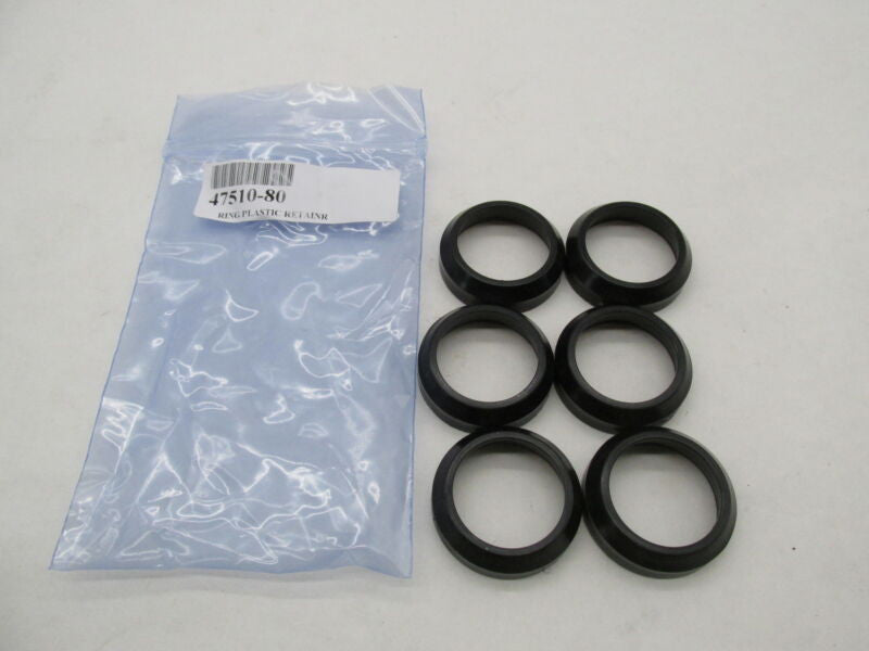 Lot of 6 Harley Davidson Genuine NOS Swingarm Retaining Rings 47510-80