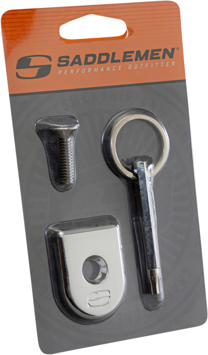 Saddlemen Security Seat Screw Chrome 8910C