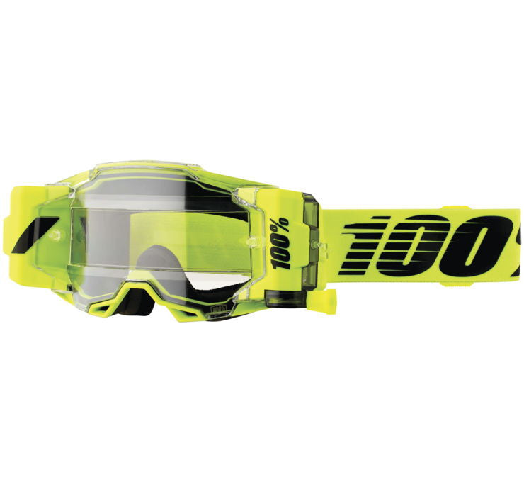 100% Armega Forecast Nuclear Citrus Goggles 50721-901-02