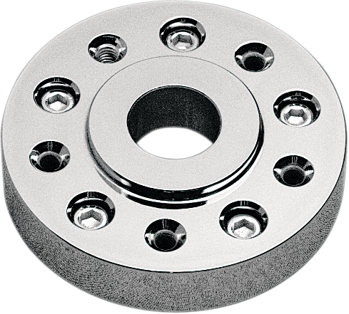 Custom Cycle 8.750in. Disc Spacer for Narrow-To-Wide Glide Wheel Conversion K...