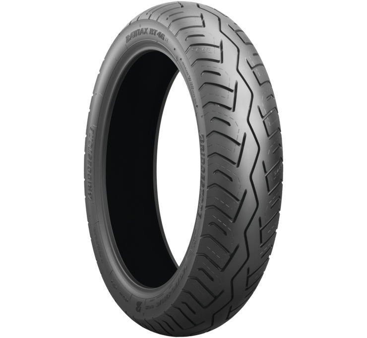 Bridgestone Battlax BT46 Sport Touring Tires 120/90-17, Bias, 64V Rear 11674