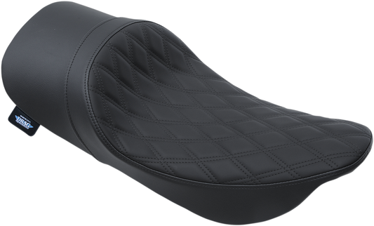 Drag Specialties Low-Profile Solo Seat with Forward Positioning 0801-1159