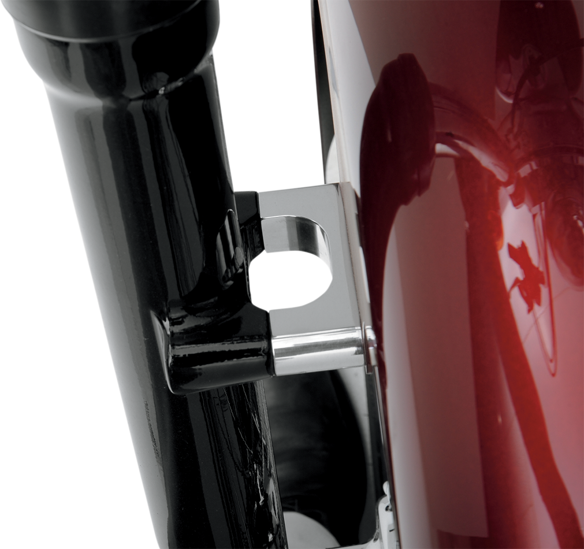 Klock Werks Tire Hugger Front Fender Mounting Blocks KW05-02-0106-C