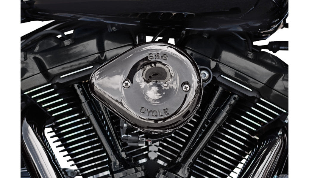 S & S Cycle Stealth Mini Teardrop Air Cleaner Kits 170-0782