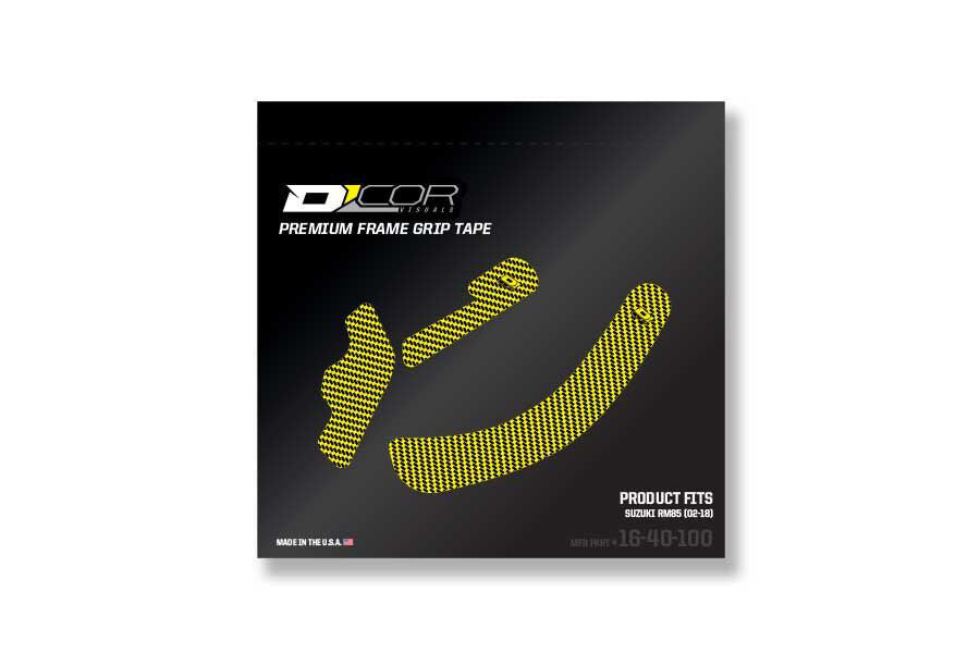 D'COR Frame Grip Tape Yellow 16-40-100