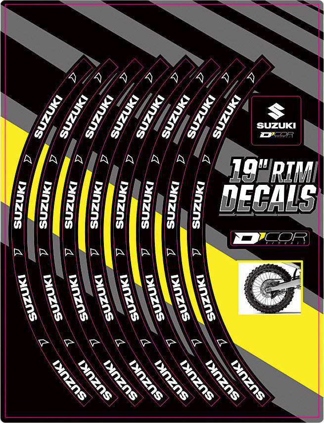 D'COR Rim Decals 19" 40-80-205