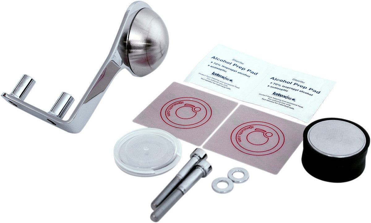 Klock Werks iOmounts Device Mounts Chrome KW05-01-0382-C