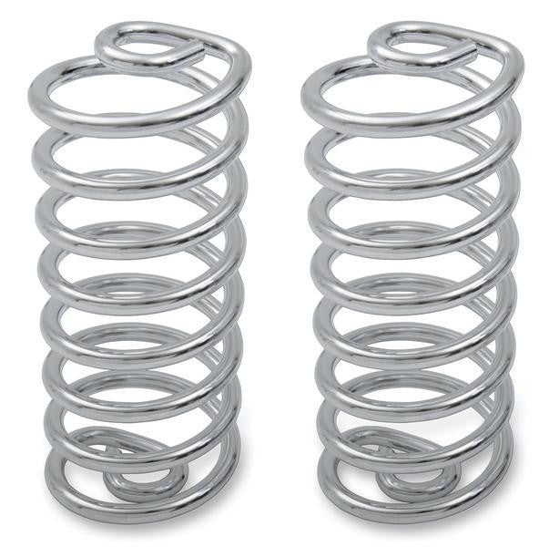 Drag Specialties Chrome Seat Springs 5in 0820-0029