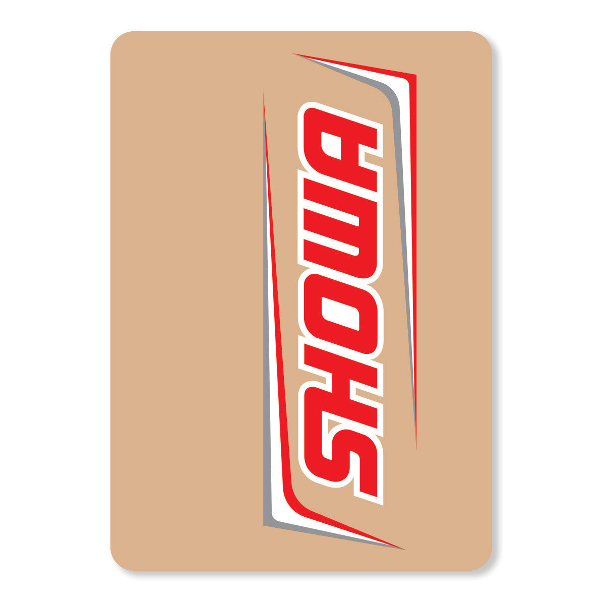 D'COR Upper Fork Decal Red 40-80-115