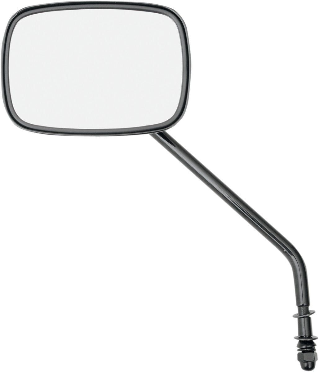 Drag Specialties Die-Cast Replacement Mirror Long Stem 0640-0657