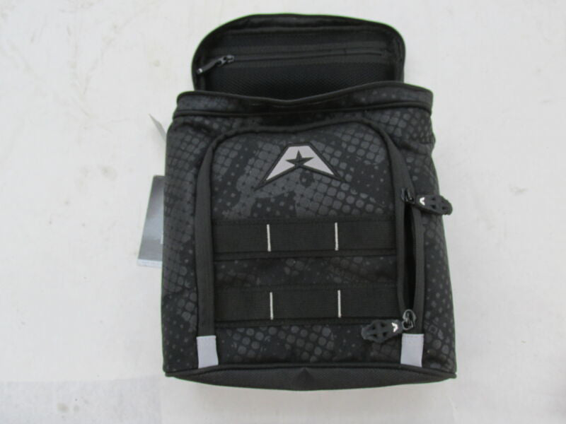 American Kargo Black Triple Dirt Bike Goggle Shuttle Bag 3512-0166