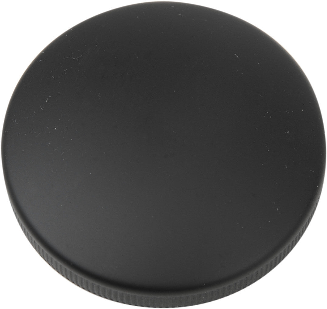 Drag Specialties Original-Style Gas Cap Matte Black Non-Vented 0703-0550