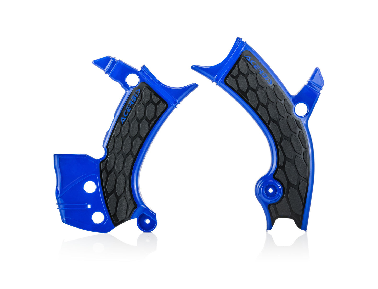 Acerbis X-Grip Frame Guards Black/Blue 2689411034