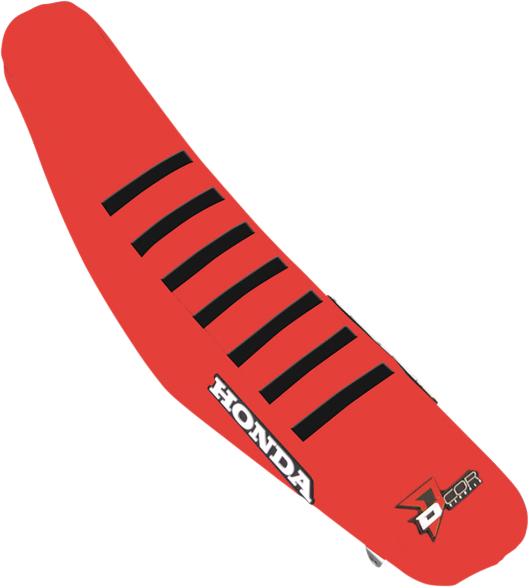 D'COR Seat Cover Red/Black Ribs 3010505